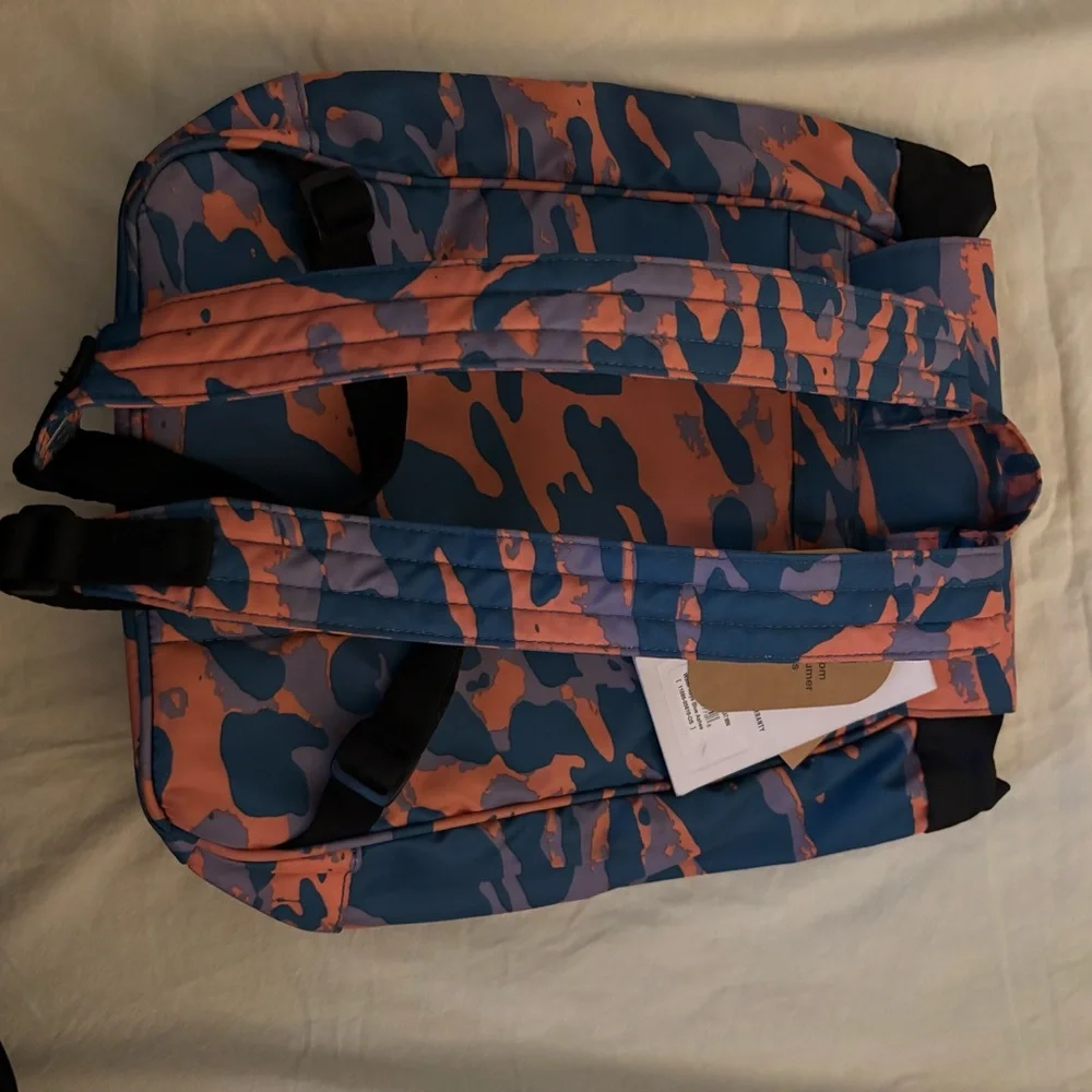 NEW Herschel Supply Company Camo Mini Backpack Recycled Flight Satin Retreat